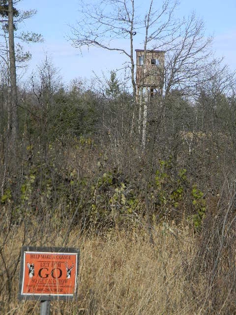 deer hunting stands